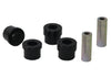 For 1991-2009 BMW Rear Upper Arm Inner Bushing Kit Rear