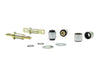 For 88-01 Acura Honda Upper Control/Compensator Arm Inner & Outer Bushing Set