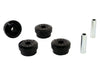 For 1987-1989 Nissan Front Strut Rod Bushings Front