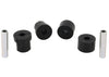 For 1992 Volkswagen Rear Beam Axle Pivot Bushing Kit Rear