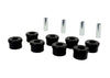 For 2003-2008 Toyota Rear Beam Axle Pivot Bushing Kit Rear