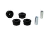 For 1999-2005 Infiniti Nissan Rear Axle Beam Bushing Set Rear