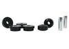 For 1998-2010 Volkswagen Rear Axle Beam Bushing Set Rear