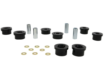 For 2003-2009 Infiniti Nissan Subframe Mount Front Bushing Rear