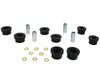 For 2003-2009 Infiniti Nissan Subframe Mount Front Bushing Rear