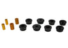 For 2004-2021 BMW Rear Subframe Mount Bushing Set Rear