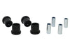 For 1990-1996 Nissan Rear Subframe Bushings Rear