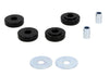 For 1982-1992 Chevrolet Transmission Crossmember Bushings Rear