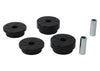 For 1999-2009 Saab Rear Trailing Arm Bushing Kit Rear