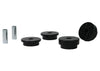 For 1999-2009 Saab Rear Trailing Arm Bushing Kit Rear