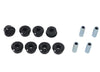 For 1983-2010 Hyundai Lexus Toyota Trailing Arm Lower Bushing Rear