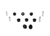 For 1981-1994 Mazda Mercury Trailing Arm Lower Front And Rear Bushing Rear