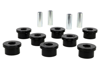 For 1996-2002 Toyota Rear Trailing Arm Lower Bushing Set Rear Lower