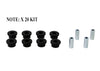 For 1996-2002 Toyota Rear Trailing Arm Upper Bushing Set Rear Upper