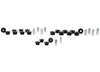 For 1996-2002 Toyota Trailing Arm/Panhard Rod Kit Rear