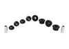 For 1988-2001 Acura Honda Front Shock Mount Bushing Set Front