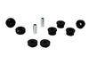 For 1995-1999 Eagle Mitsubishi Front Shock Mount Bushings Front