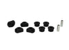 For 1990-1997 Honda Front Shock Mount Bushing Kit Front