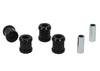 For 1988-2000 Chevrolet GMC Rear Shock Absorber Mount Bushing Set Rear