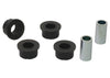 For 1998-2001 Land Rover Front Panhard Rod Bushing Set Front