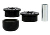 For 1984-2006 Jeep Front Track Bar Bushing Set Front