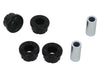 For 1990-1994 Eagle Mitsubishi Plymouth Rear Track Bar Bushing Set Rear