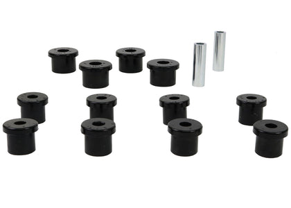 For 1985-1995 Suzuki Leaf Spring Bushing Kit Front