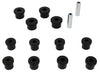 For 1985-1995 Suzuki Leaf Spring Bushing Kit Front