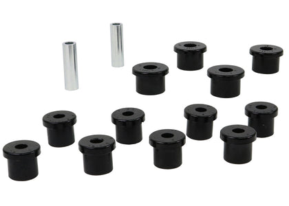 For 1985-1995 Suzuki Leaf Spring Bushing Kit Front