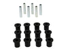 For 1968-1977 Ford Leaf Spring And Shackle Bushing Kit Main Eye OD 1.25in