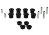 For 1980-1997 Ford Front Leaf Spring And Shackle Bushings Front