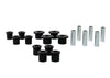 For 1998-2011 Ford Mazda Leaf Spring and Shackle Bushing Kit Rear