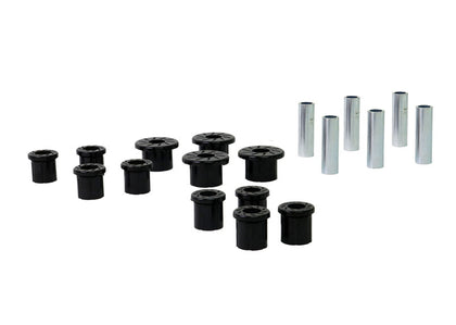 For 1998-2011 Ford Mazda Leaf Spring and Shackle Bushing Kit Rear