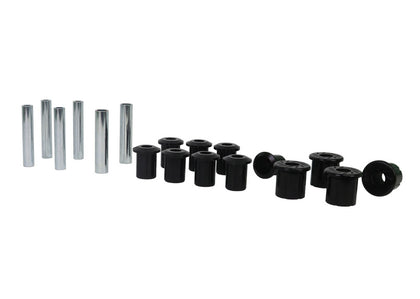 For 1971-1987 Chevrolet Leaf Spring Bushings for use w/ Stock Springs