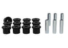For 1967-1987 Chevrolet GMC Leaf Spring and Shackle Bushing Kit Rear