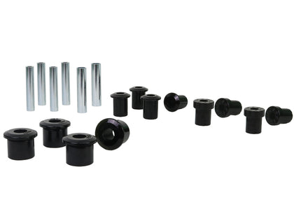 For 1969-1987 Chevrolet GMC Front Leaf Spring Bushing Kit Front