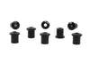 For 1976-1986 Jeep Spring Eye Front And Rear Bushing Front