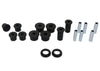 For 1982-2004 Chevrolet GMC Leaf Spring and Shackle Bushing Kit Rear