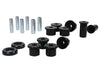 For 1982-2004 Chevrolet GMC Leaf Spring and Shackle Bushing Kit Rear