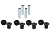 For 1969-1993 Dodge Nolathane Leaf Spring Bushing Kit Rear