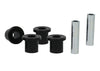 For 1987-1995 Jeep Frame Shackle Bushing Kit Front