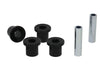 For 1987-1995 Jeep Frame Shackle Bushing Kit Front