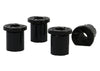 For 1980-1996 Ford Frame Shackle Bushing Kit Rear