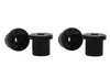 For 1976-1986 Jeep Frame Shackle Bushing Kit Front