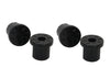 For 1976-1986 Jeep Frame Shackle Bushing Kit Front