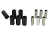 For 1946-1975 Jeep Front Shackle Bushing Kit Front