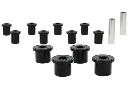 For 1981-1985 Jeep Rear Leaf Spring & Shackle Bushing Rear