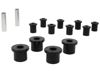 For 1981-1985 Jeep Rear Leaf Spring & Shackle Bushing Rear