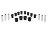 For 1980-1997 Ford Leaf Spring And Shackle Bushing With Moulded Shackles