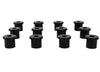 For 1985-1992 Toyota Spring Eye Front/Rear & Shackle Bushing Rear Rear